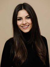 Darkest Brown Straight Lace Front 360 Real Natural Glueless Human Hair Wigs for Caucasian Women-Everyday Wigs